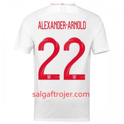 England Fodboldtrøjer Alexander-arnold 22 Hjemmebanesæt VM 2018 England Fodboldtrøjer Alexander-arnold 22 Hjemmebanesæt VM 2018